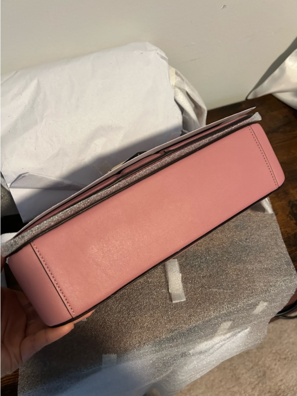 Coach Georgie Shoulder Bag With Puffy Quilting - Picture 5 of 10